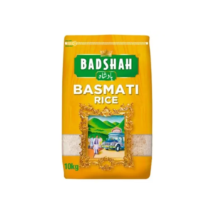 badshah basmati rice 1 x 10kg