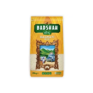 badshah basmati rice 1 x 20kg