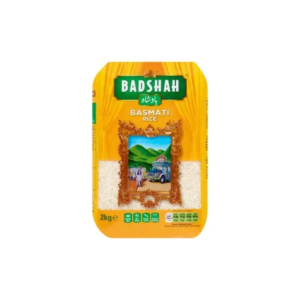 badshah basmati rice 6 x 2kg