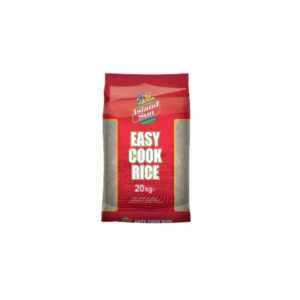 island sun easy cook rice 1 x 20kg