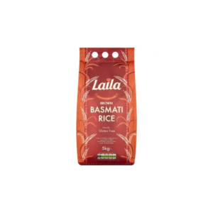 laila brown basmati rice 1 x 5kg