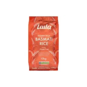 laila golden sella basmati 1 x 10kg