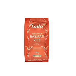 laila golden sella basmati 1 x 20kg