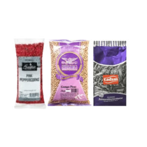 Lentils or Beans or Seeds