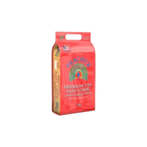 peacock easy cook rice 1 x 5kg