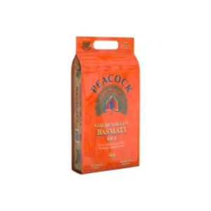 peacock golden sella basmati 4 kg