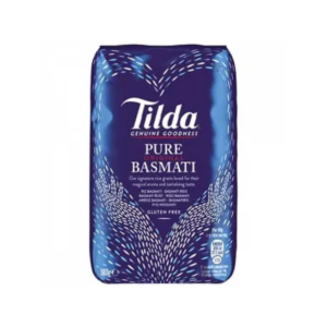 tilda basmati rice pm2.49 8 x 500g