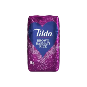 tilda brown basmati rice pm8for7 8 x 1kg
