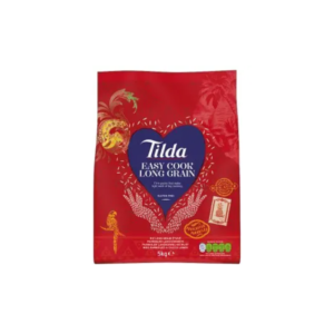 tilda easy cook rice 1 x 5kg