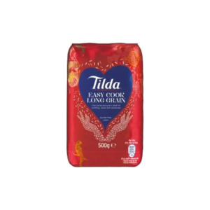tilda easy cook rice 10 x 500g