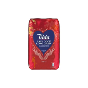 tilda easy cook rice 4 x 2kg