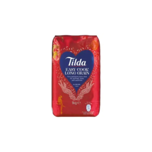 tilda easy cook rice 8 x 1kg