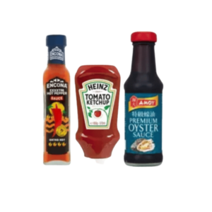 Sauces.