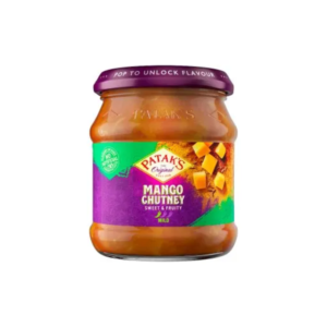 pataks mango chutney sweet 6 x 340g