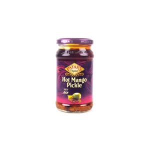 pataks mango pickle hot 6 x 283g